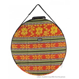 Case for shaman's drum 60cm red Terre