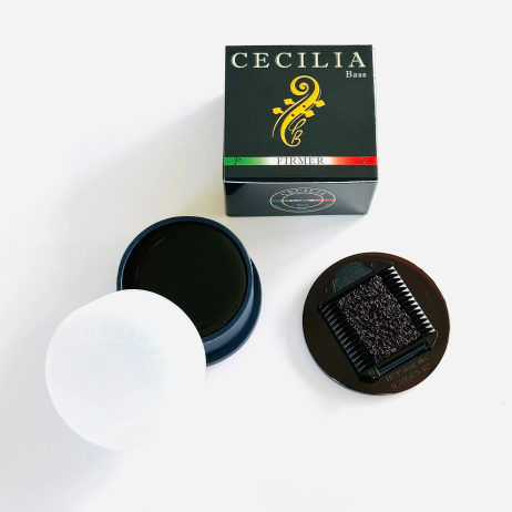 Rosin for double bass firmer Cecilia