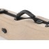 Violin case BIO A violin-shaped beige Gewa