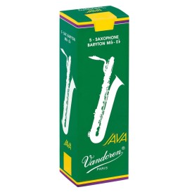 Reed for baritone saxophone Java 3 Vandoren