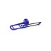 Plastic alto-trombone Eb blue pBone