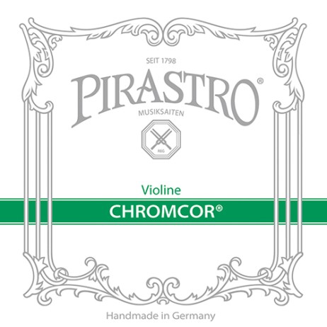 Strings for violin Chromcor medium Pirastro