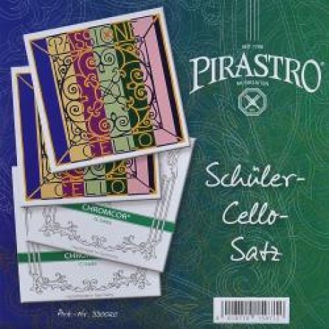 Student cello strings Pirastro