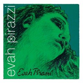 Evah Pirazzi violin strings with E-gold Pirastro