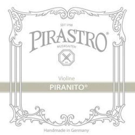 Strings for violin Piranito with A-chrom Pirastro