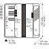 Akordeonas 34/80/III/5/3 pilkas Achat 80 Weltmeister