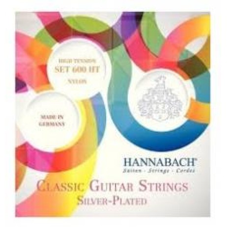 Strings for classical guitar 600HT Hannabach