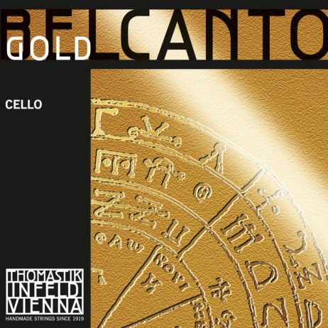 Cello strings Belcanto gold Thomastik