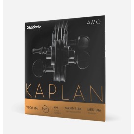 Strings for violin Amo Kaplan medium D'Addario