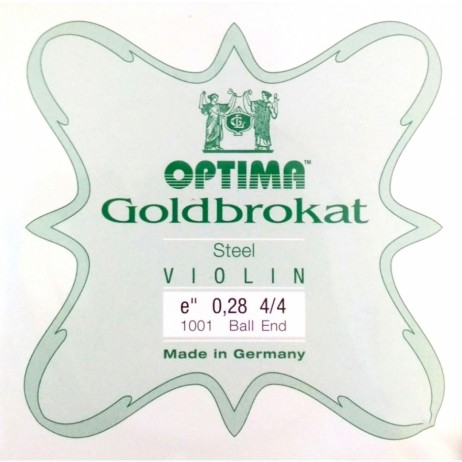 Violin string in E Goldbrokat Optima