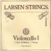Strings for medium cello Larsen