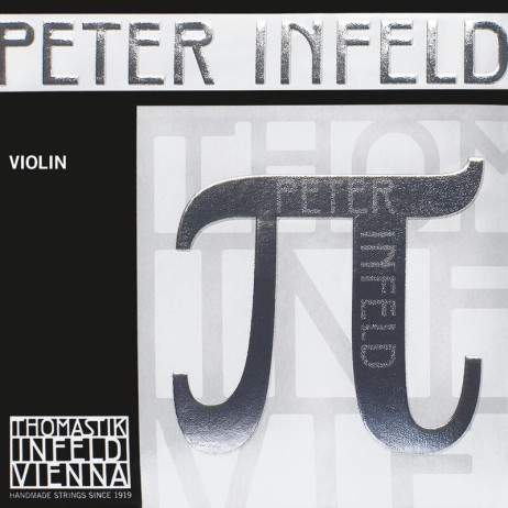 String for violin D Silver wound Peter Infeld Thomastik