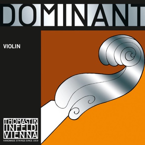 Violin string D silver Dominant Thomastik