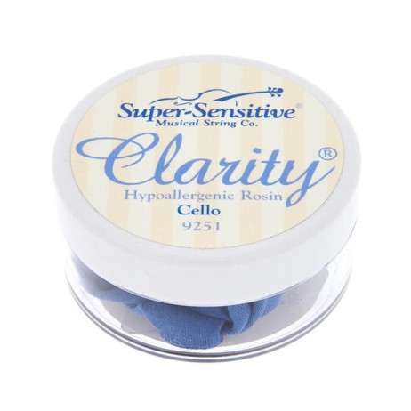 Rosin for cello Clarity Super-Sensitive