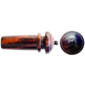 Violin button of medium thickness Petz