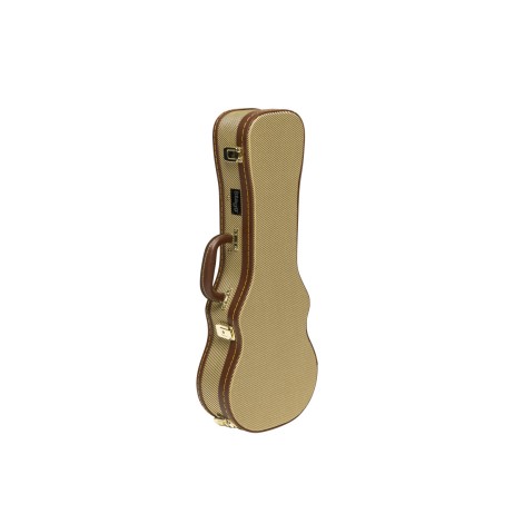 Hard case for soprano ukulele UKS