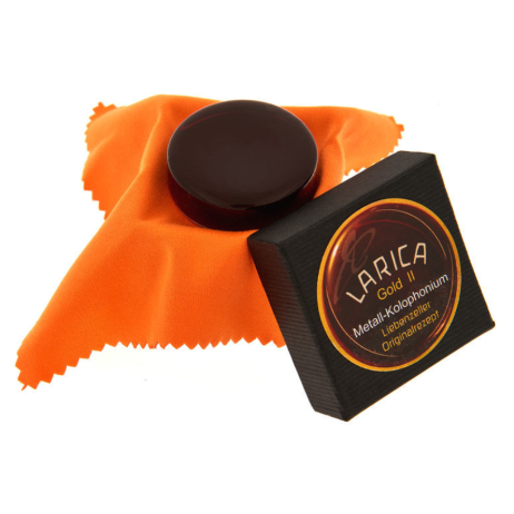 Rosin for violin/viola Gold II Larica