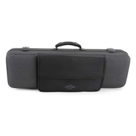 Violin case oblong 'Greenline' JW51025 gray Jakob Winter