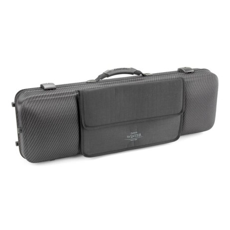 Violin case oblong 'Greenline' CABNB gray Jakob Winter