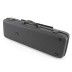 Violin case oblong 'Greenline' CABNB gray Jakob Winter