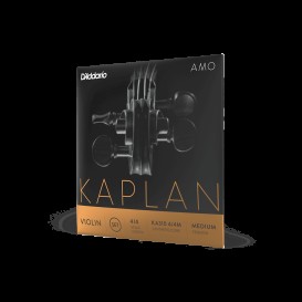 Violin String A by Amo Kaplan D'Addario
