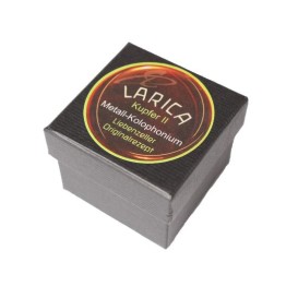 Rosin for violin/viola Kupfer II Larica