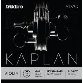 Violin strings by Vivo Kaplan D'Addario