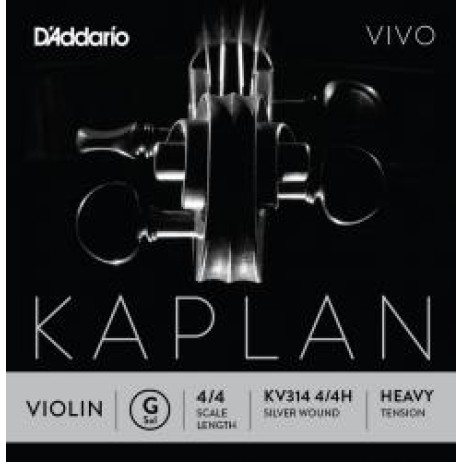 Stygos smuikui Vivo Kaplan D'Addario