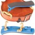 Violin shoulder rest 1/4-1/16 Collapsible Mini brown Kun