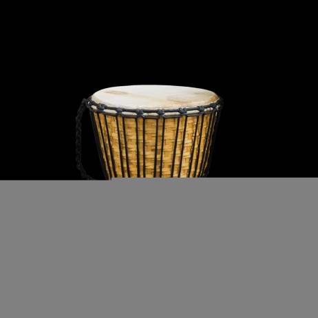 Djembe Bamboo 50cm Terre