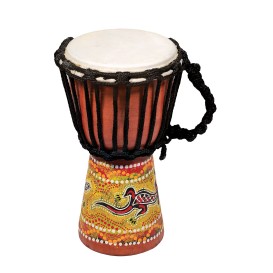 Djembe Paint 25cm Terre