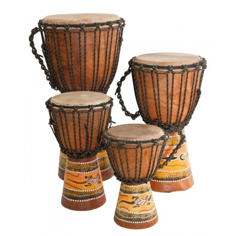 Djembe Paint 25cm Terre