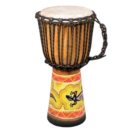 Djembe Paint 50cm Terre