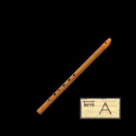 Irish flute in A tuning Terre