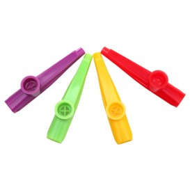 Kazoo colored plastic Stagg