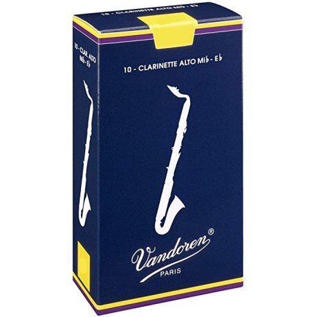 Reed for alto clarinet traditional 3 Vandoren