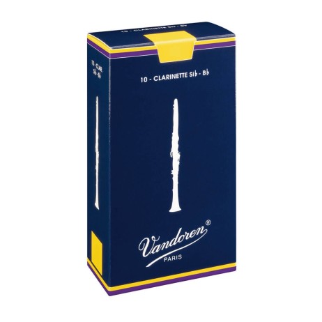 Reed for clarinet traditional Bb 2.5 Vandoren
