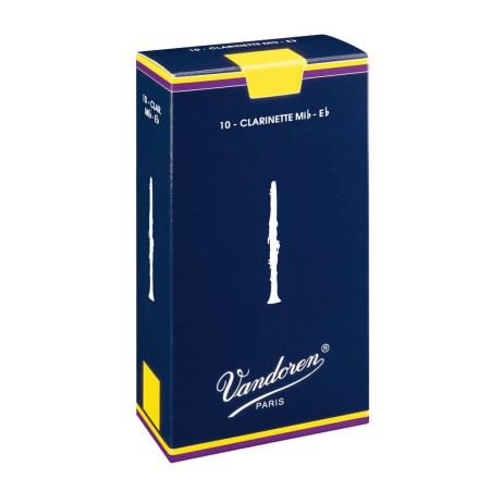 Reed for clarinet traditional Eb 2 Vandoren