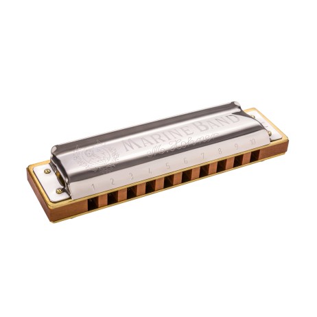 Lūpinė armonikėlė Marine Band 1896 Classic C Hohner