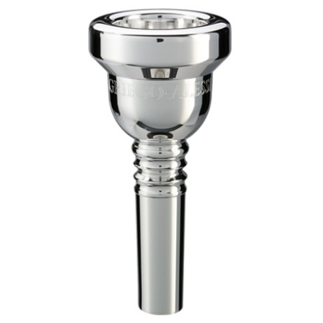 Mouthpiece for tenor trombone 5D Alessi large bore Griego