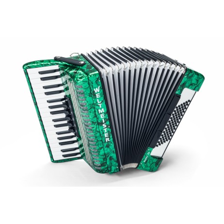 Accordion 34/80/III/5/3 red Achat Weltmeister