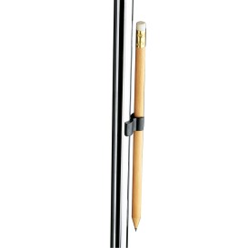 Pencil holder on a stand narrow 16092 K&M