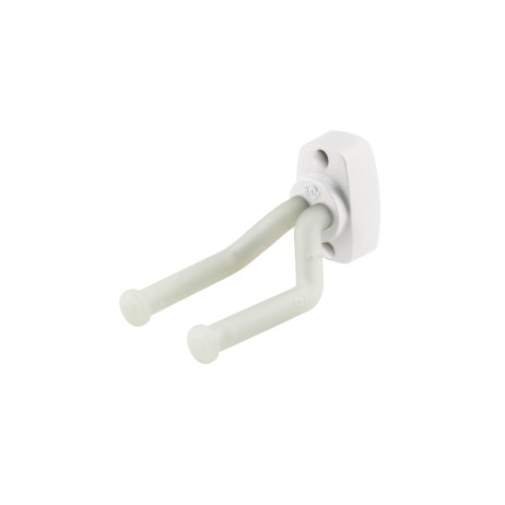 Wall mount for guitar white 16280 K&M