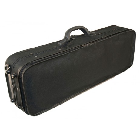 Violin case Ultralight 2412VN green interior Petz