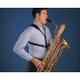 Strap-braces for saxophone Soft Regular on the shoulders Neotech