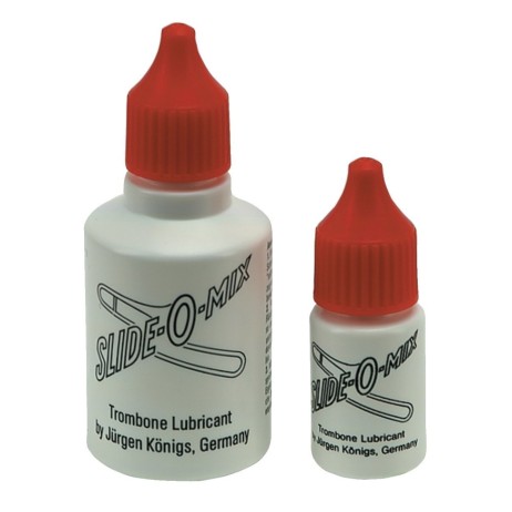 Lubricant for trombone with two components Slide-o-mix