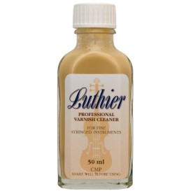 Cleaner-polisher 50ml Luthier