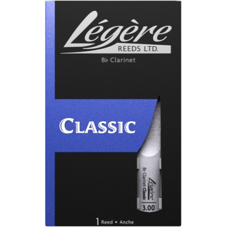 Liežuvėlis klarnetui Classic 1.75 Legere