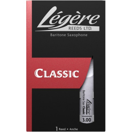 Reed for baritone saxophone Classic 3 Legere