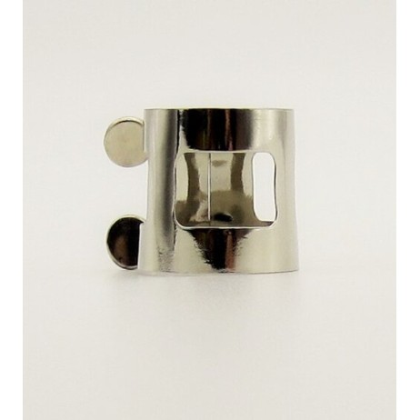 Ligature for baritone saxophone nickel-plated BSL5 AWM